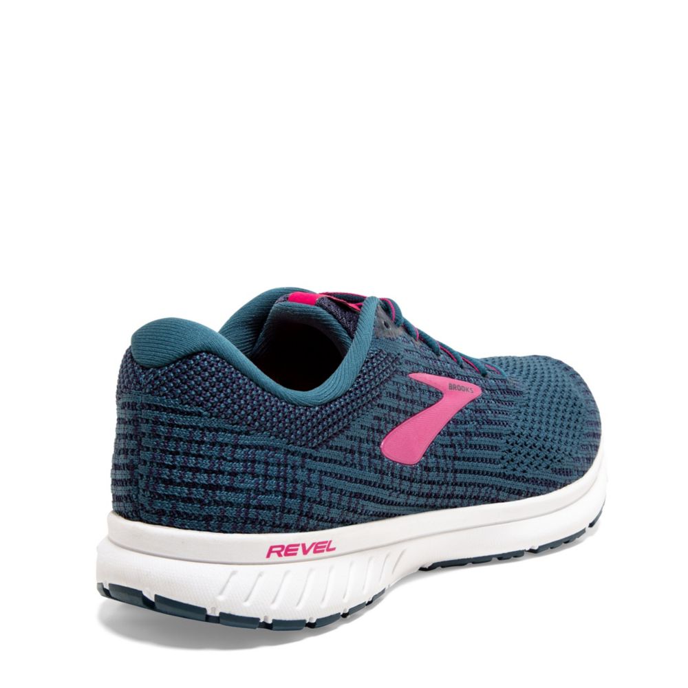 brooks womens revel 3 running shoes