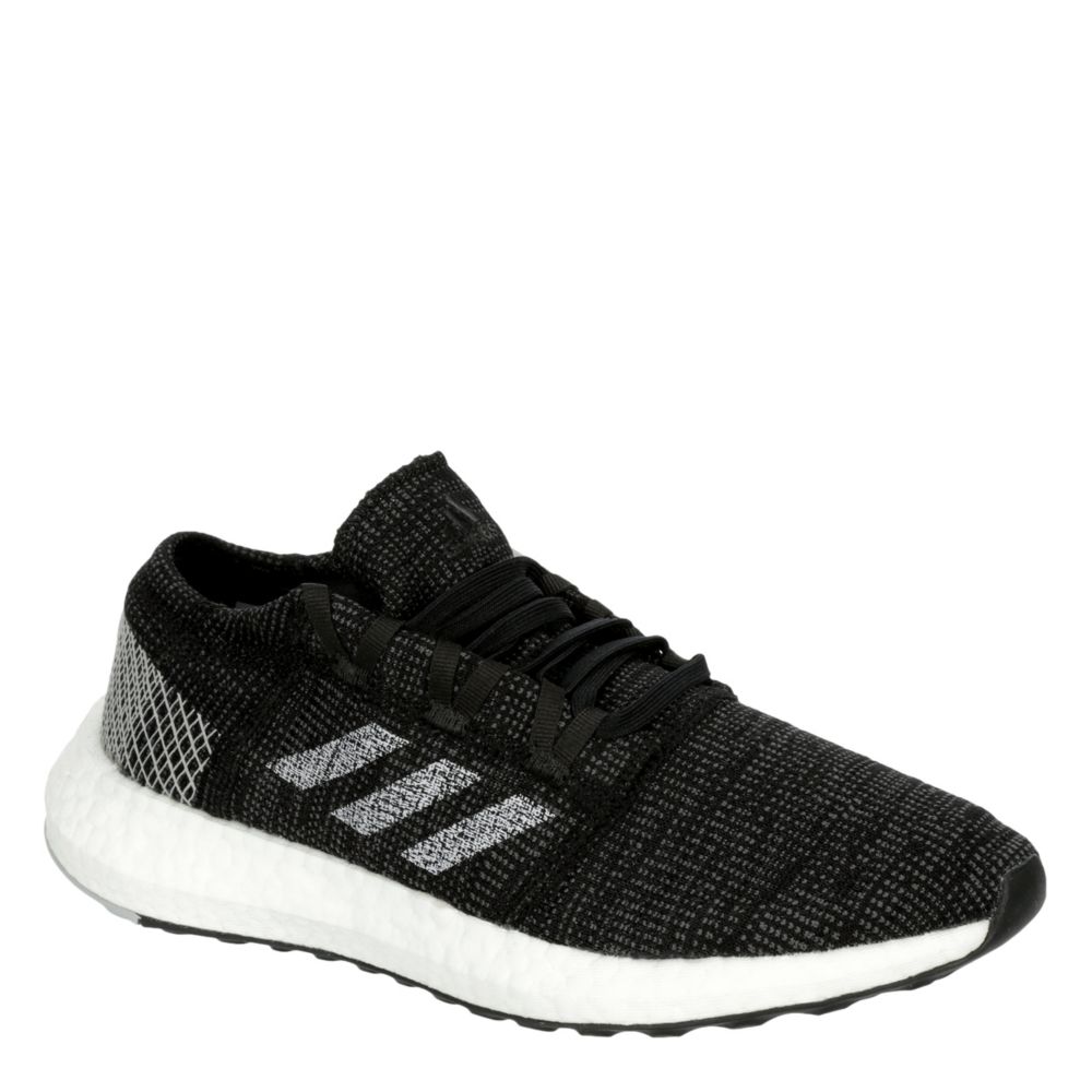 pure boost women's black