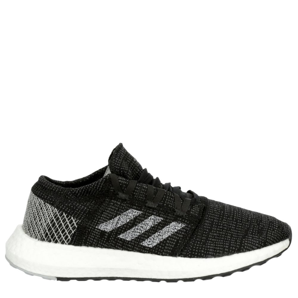 adidas men's pureboost running shoes black