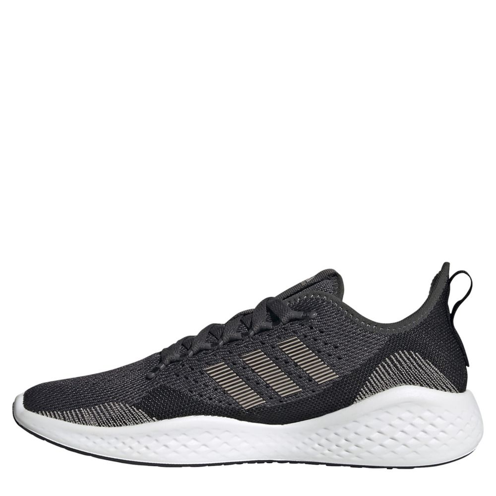 black adidas running shoes womens