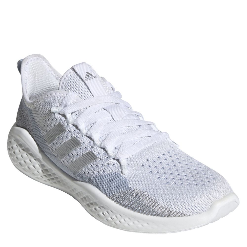 womens white adidas running shoes