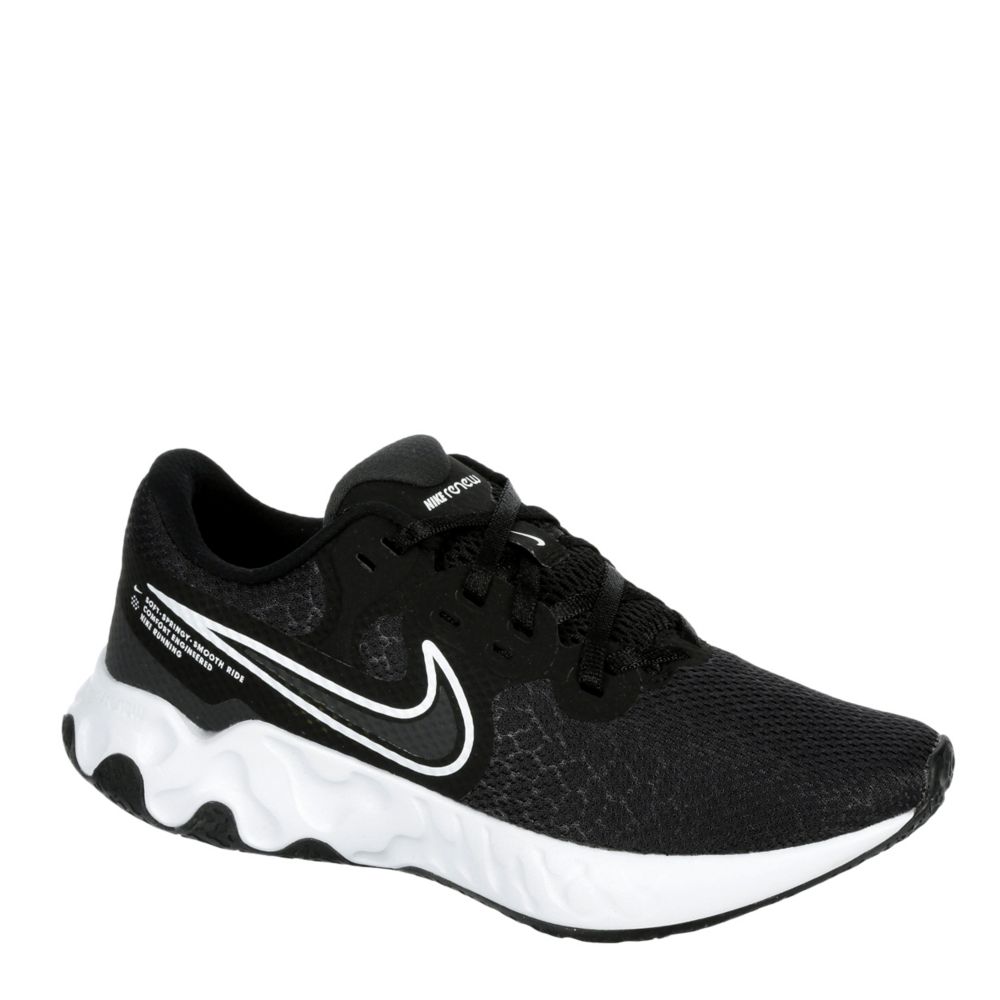 nike renew trainers black