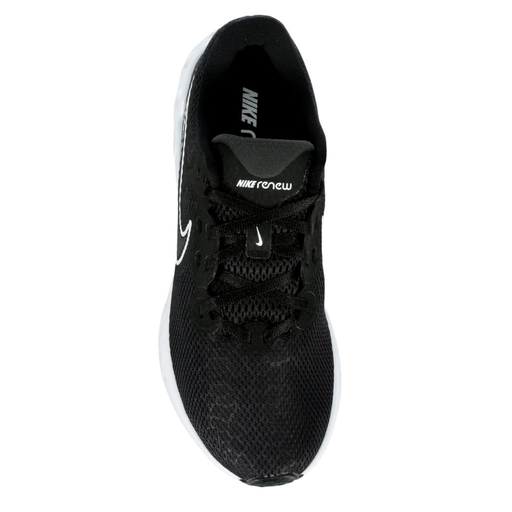 nike all black running