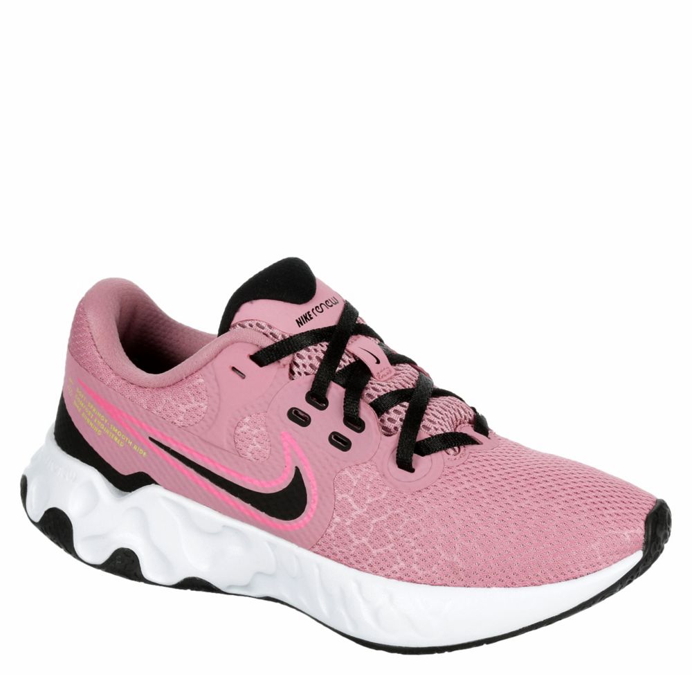 Pink Nike Womens Renew Ride 2 Running 
