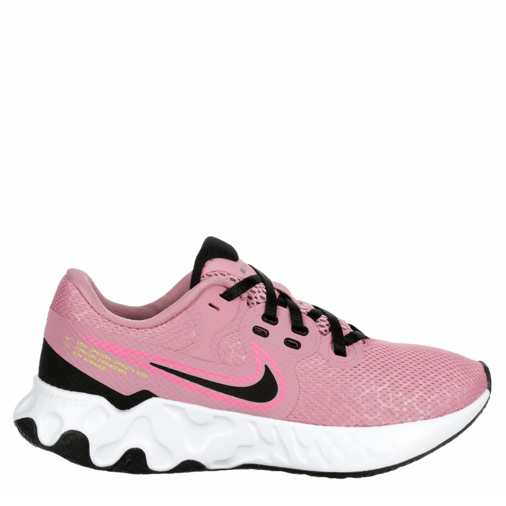 nike shoes pink womens