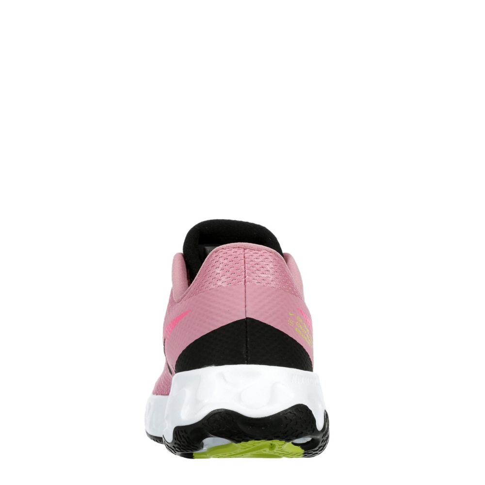 black and pink nikes womens