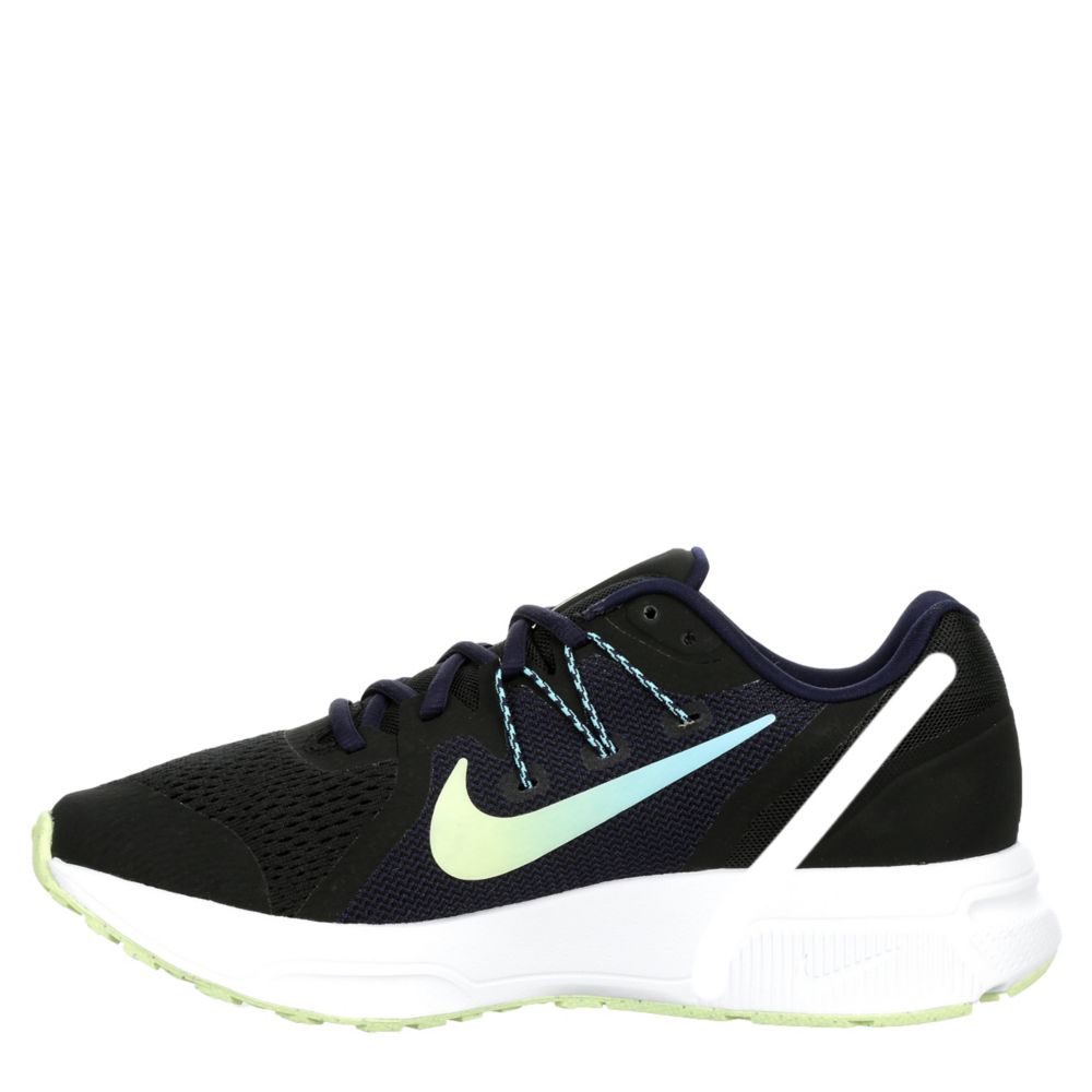 Black Nike Womens Zoom Span 3 Running 