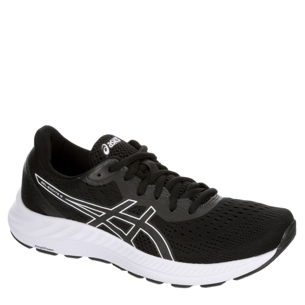 black asics womens