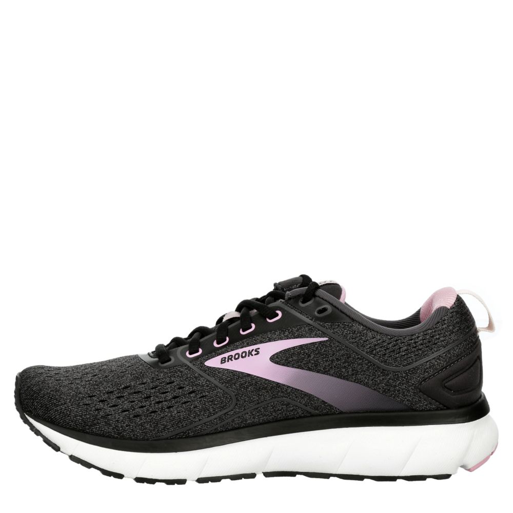 Black Brooks Womens Transmit 3 Running Shoe | Womens | Rack Room Shoes