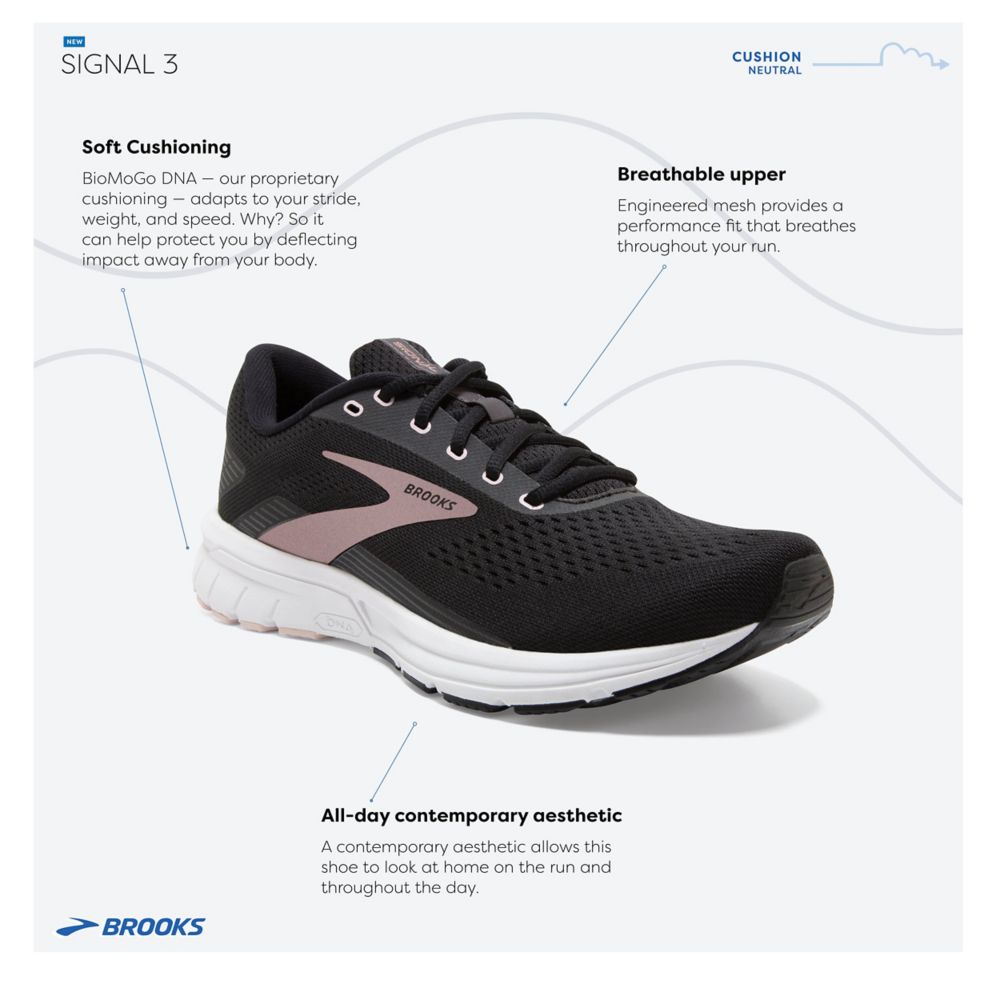 WOMENS SIGNAL 3 RUNNING SHOE