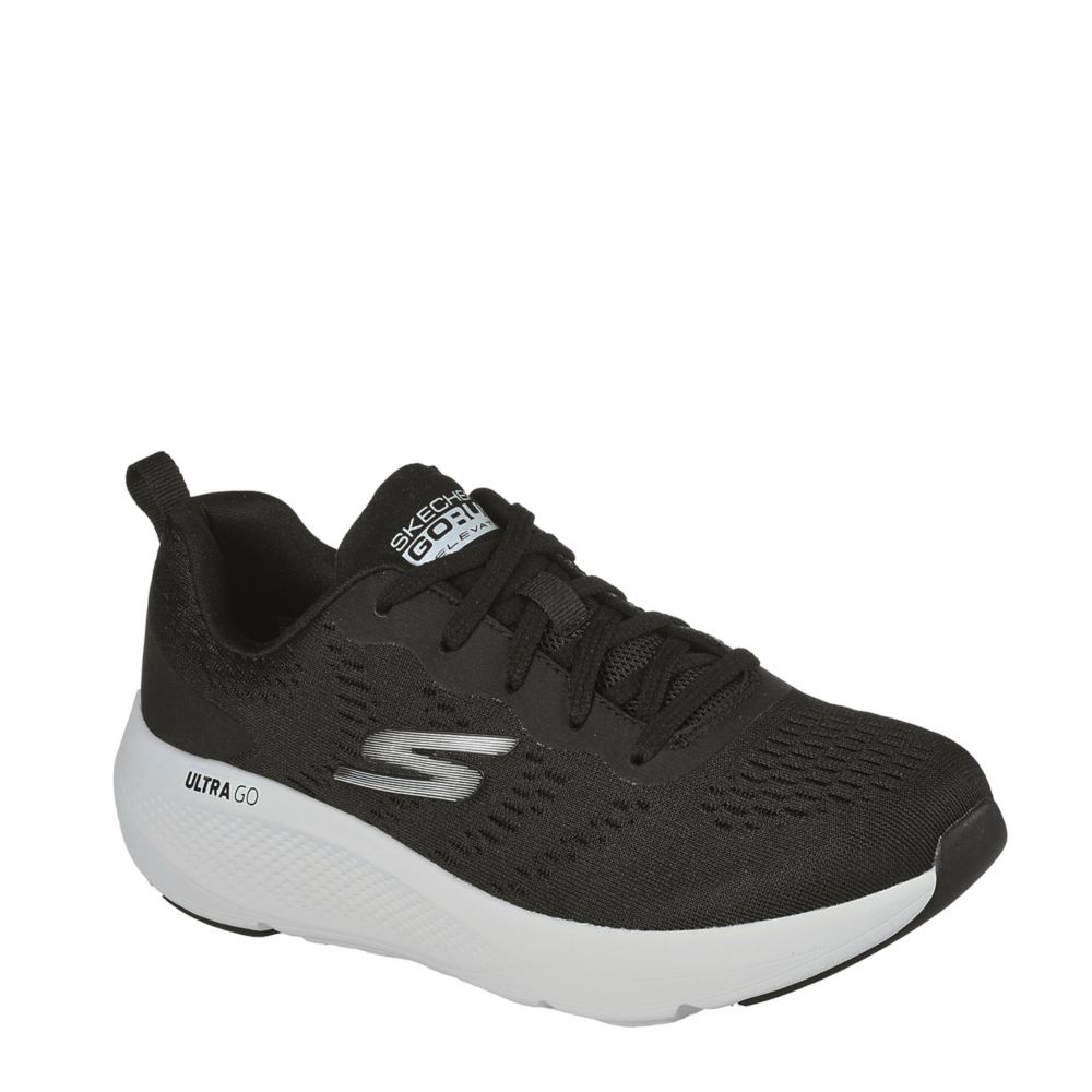 Black Womens Go Run Elevate Sneaker Womens | Rack Shoes