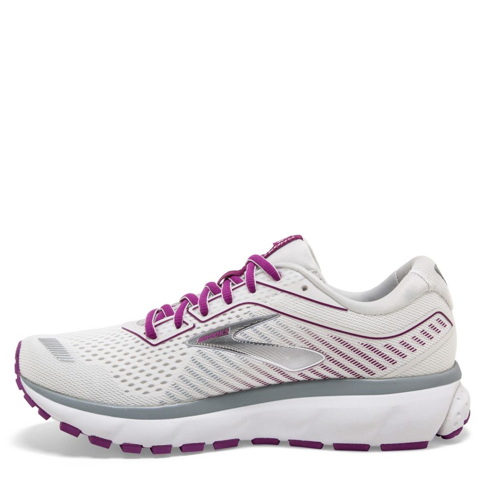 brooks ghost 12 womens black and white