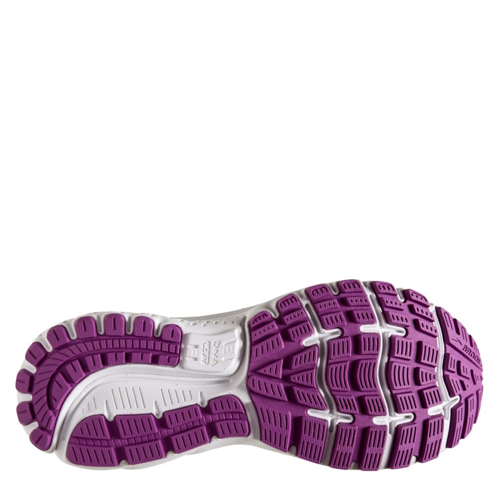 brooks ghost 12 purple tie dye
