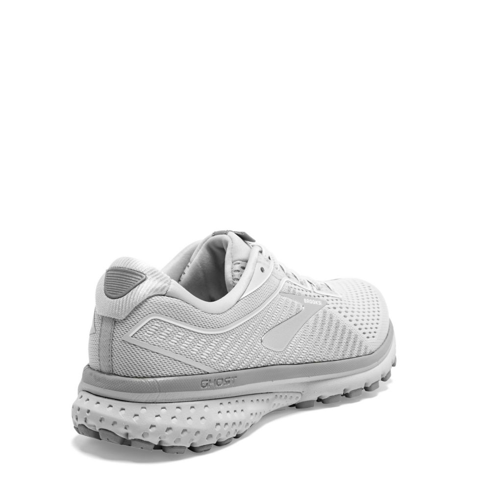 brooks ghost white womens