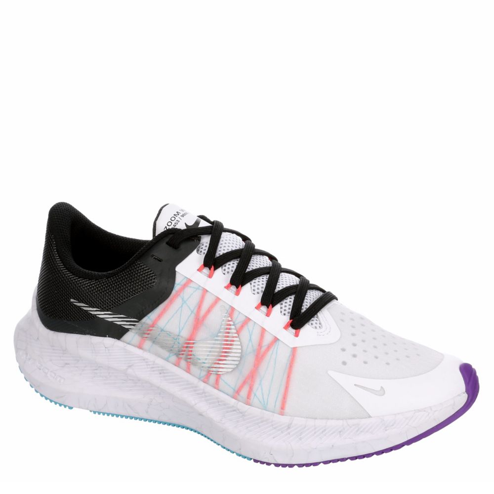 winter betaling Doorlaatbaarheid White Nike Womens Air Zoom Winflo 8 Running Shoe | Athletic | Rack Room  Shoes
