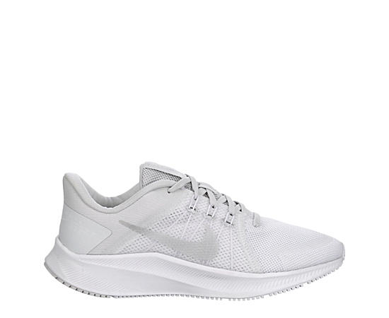 White Nike Womens Air Zoom Winflo 8 Running Shoe | Athletic | Rack 