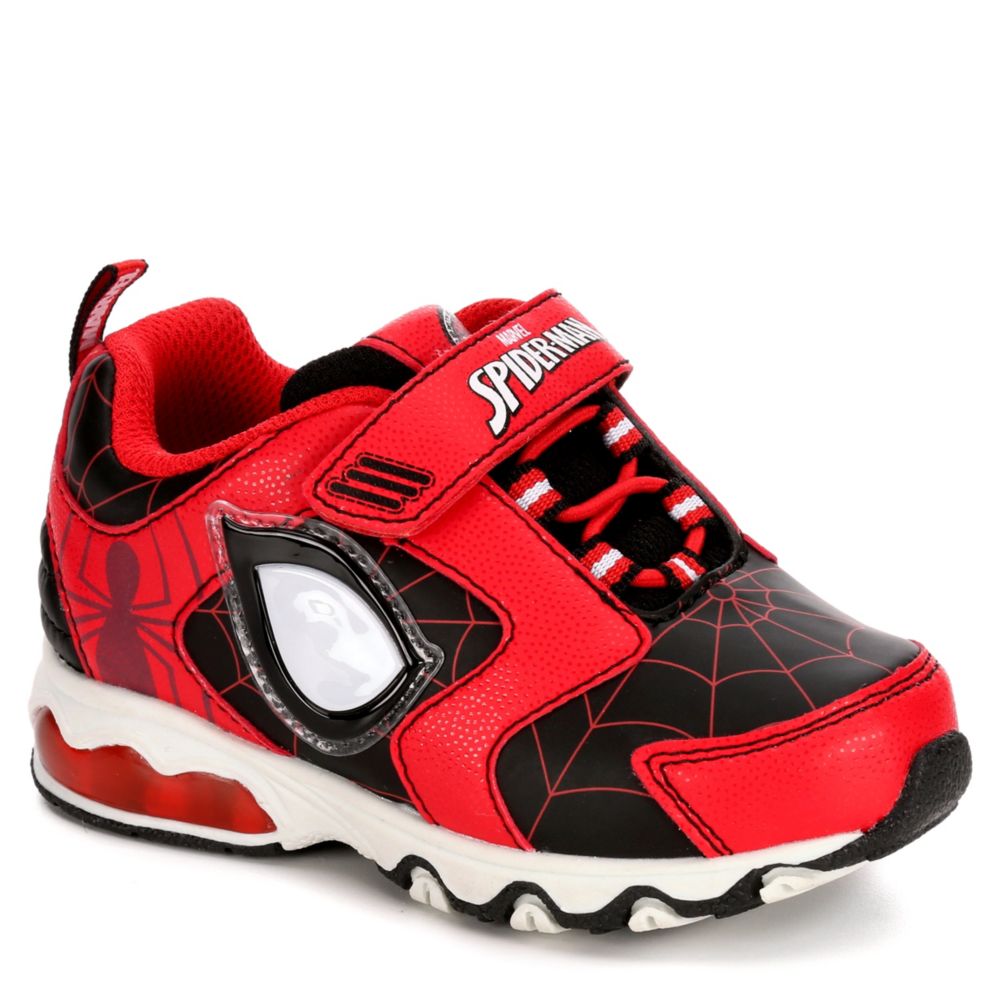 spiderman light up shoes size 13