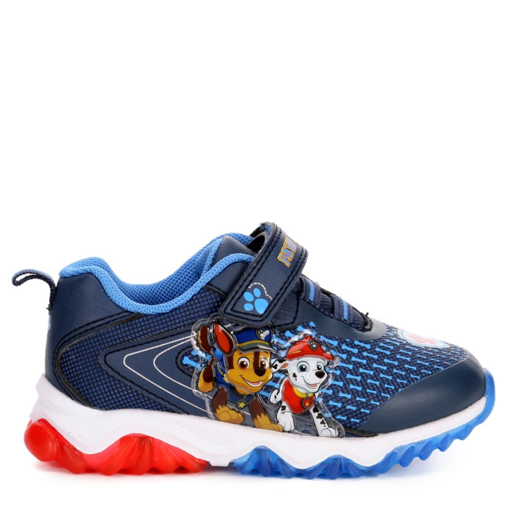 paw patrol light up crocs