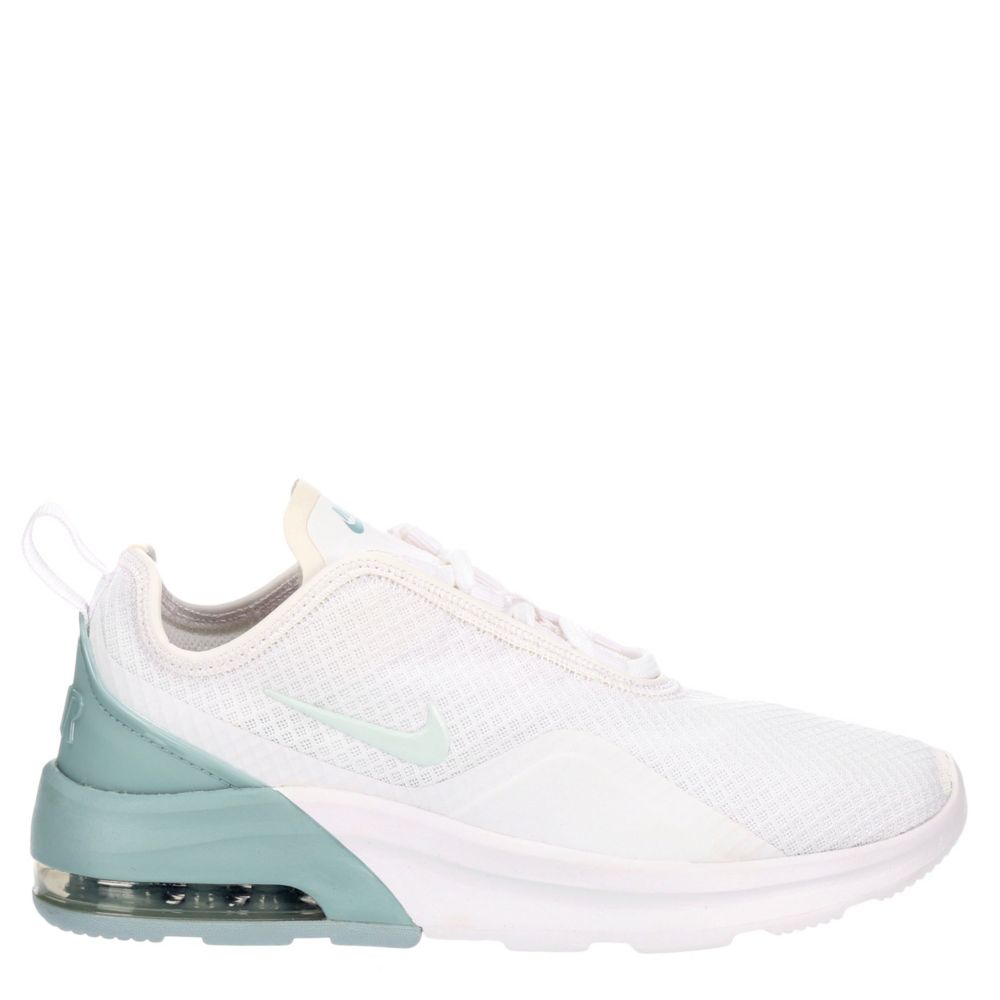 nike women's air max motion 2 shoes grey and peach