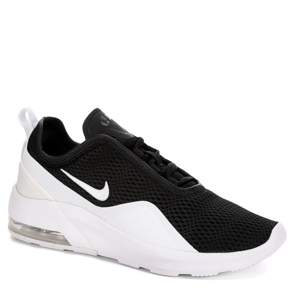 womens nike air max motion 2 black and white