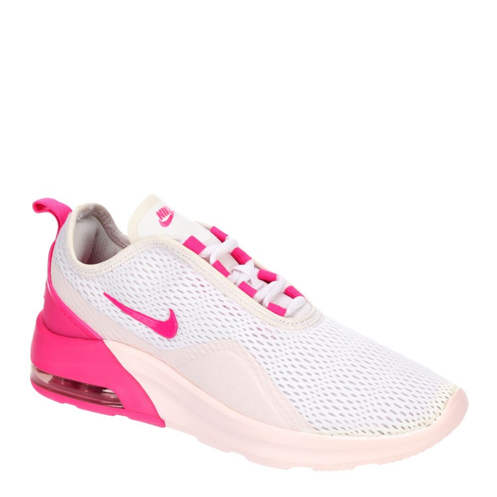 nike air max motion 2 women's black and white