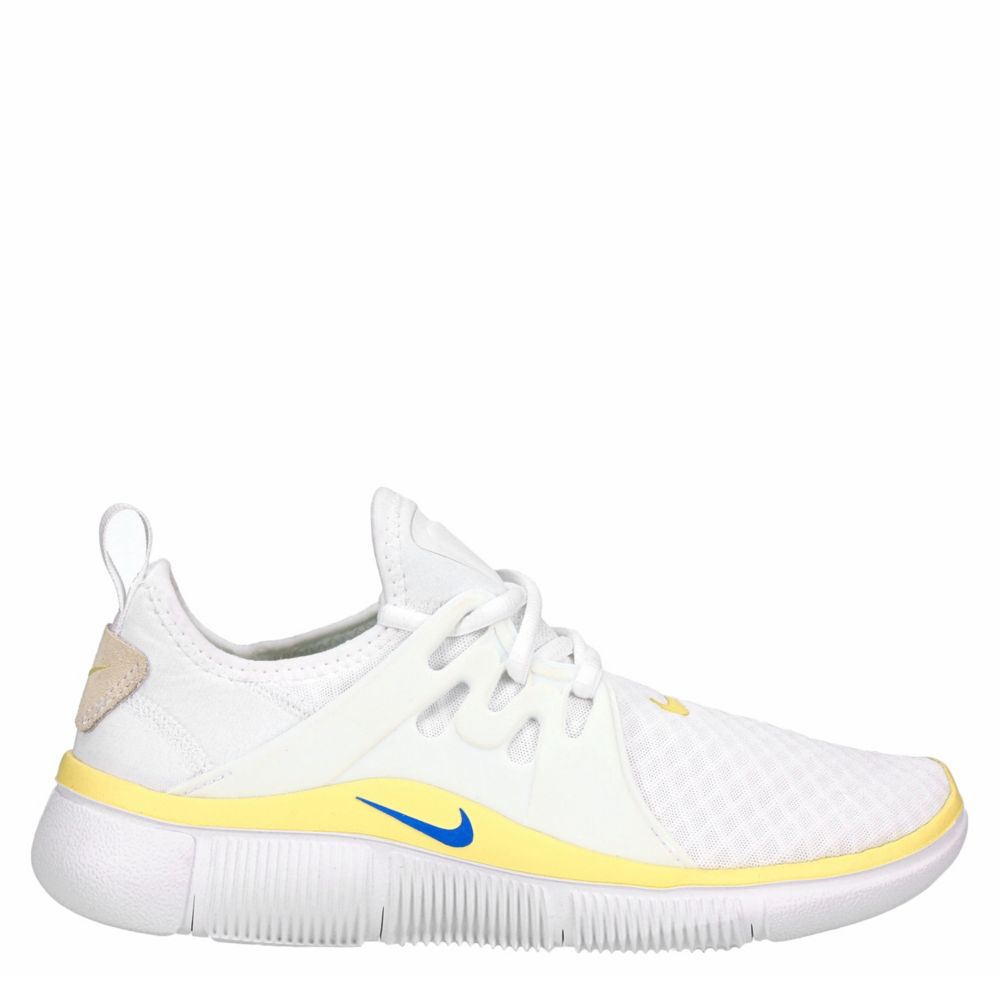 nike acalme women's running shoes white