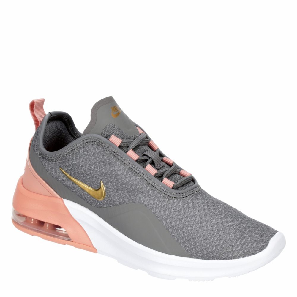 Grey Nike Womens Air Max Motion 2 Sneaker | Athletic | Rack Room Shoes