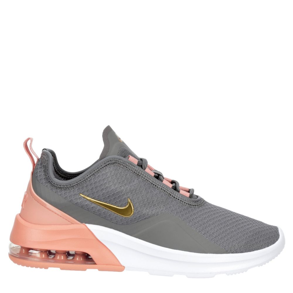 nike air max motion 2 women's grey black teal