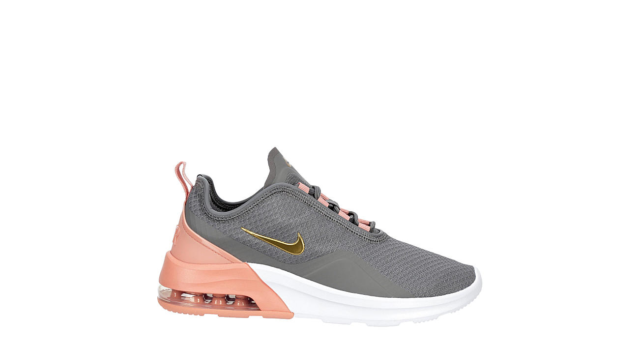 Nike Womens Air Max Motion 2 Running Shoe - Grey