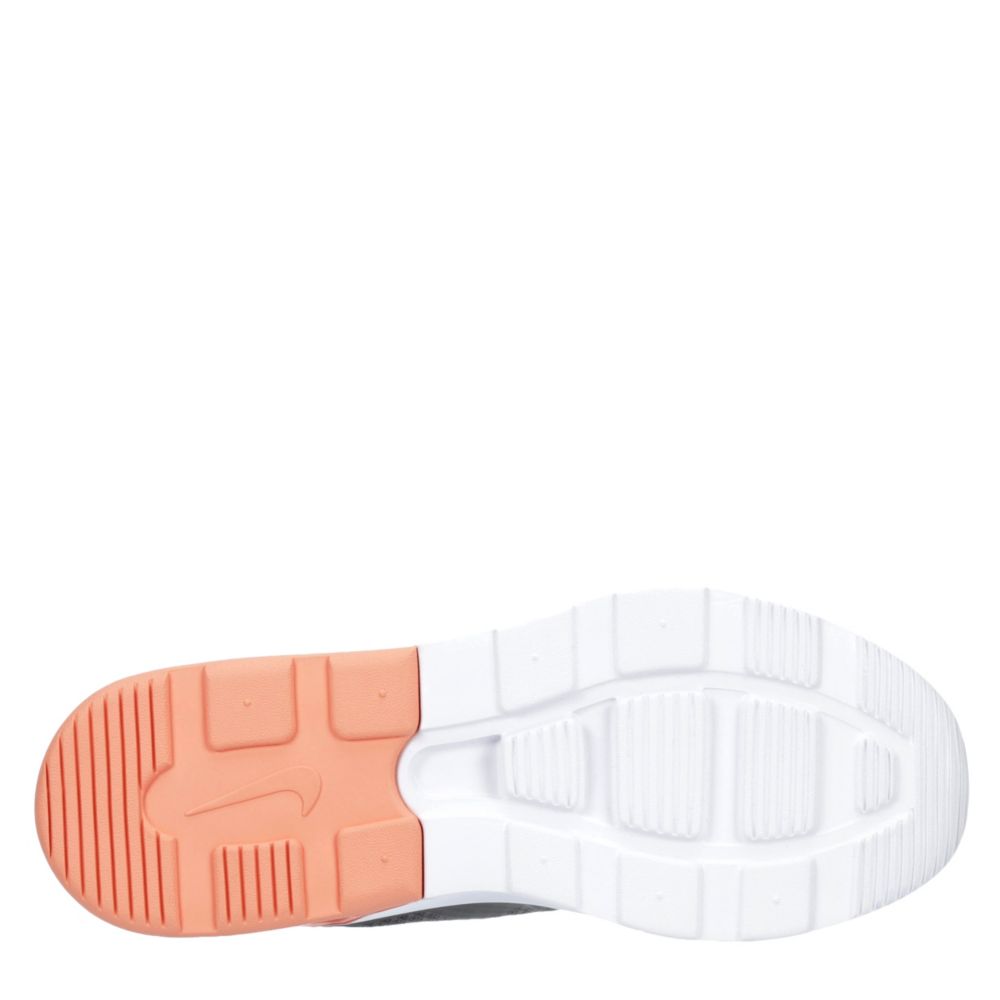 nike air max motion 2 women's black and peach