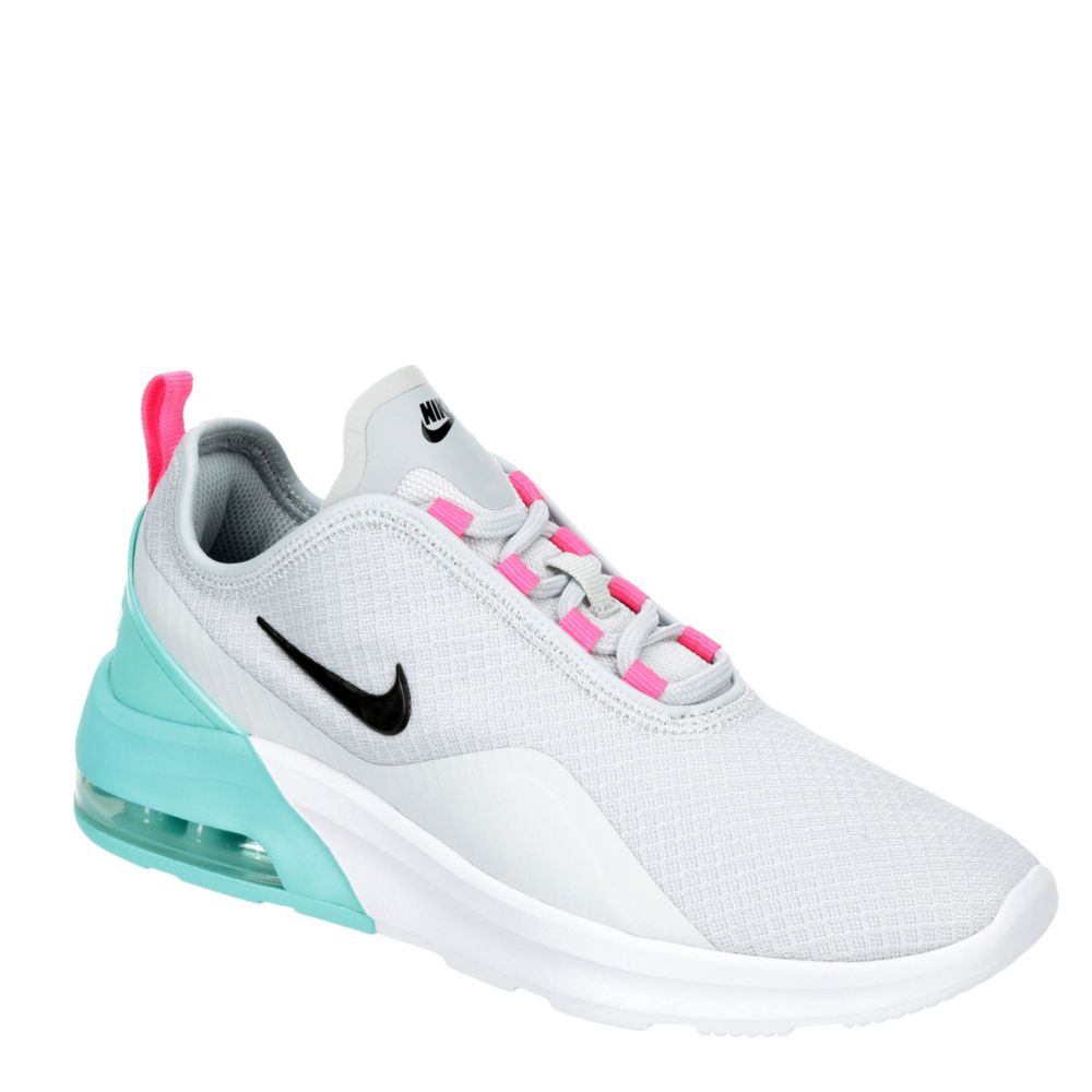 Platinum Nike Womens Air Max Motion 2 Sneaker | Athletic | Rack Room Shoes