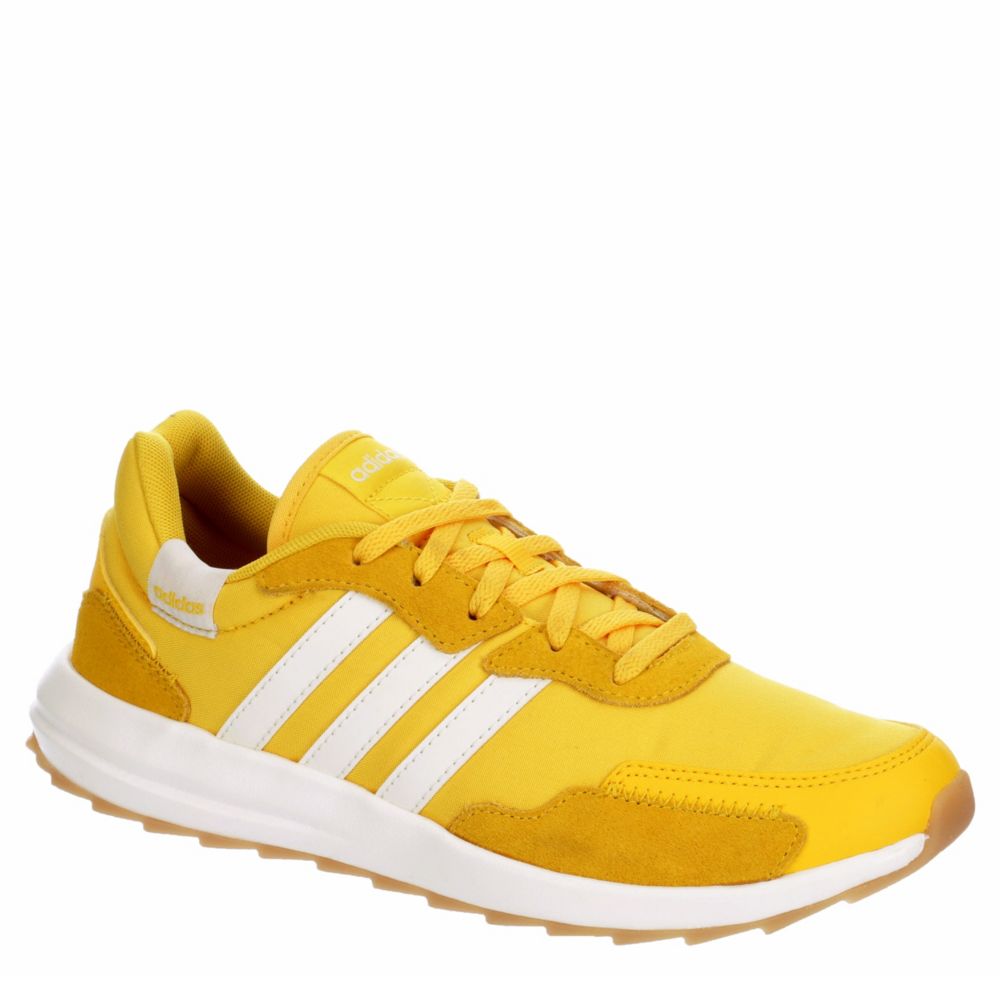 yellow adidas shoes womens