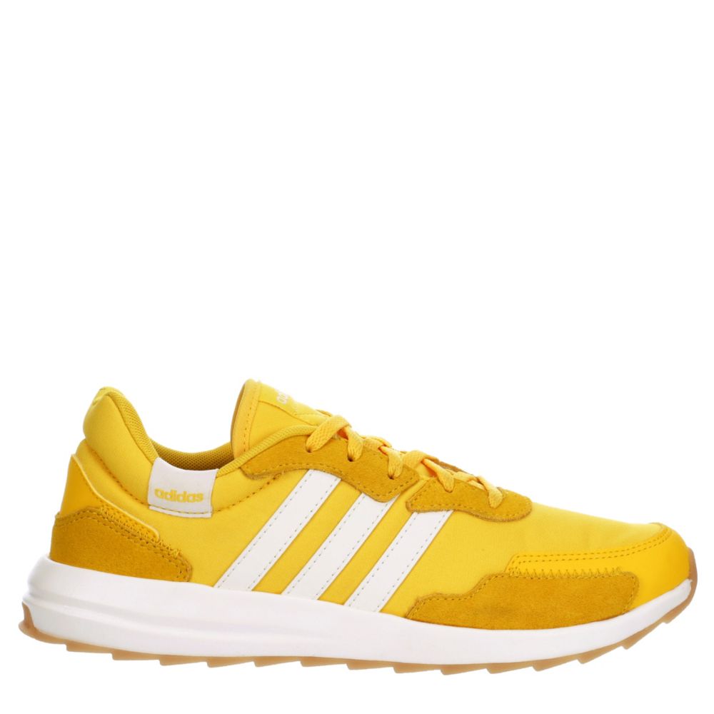 yellow adidas womens