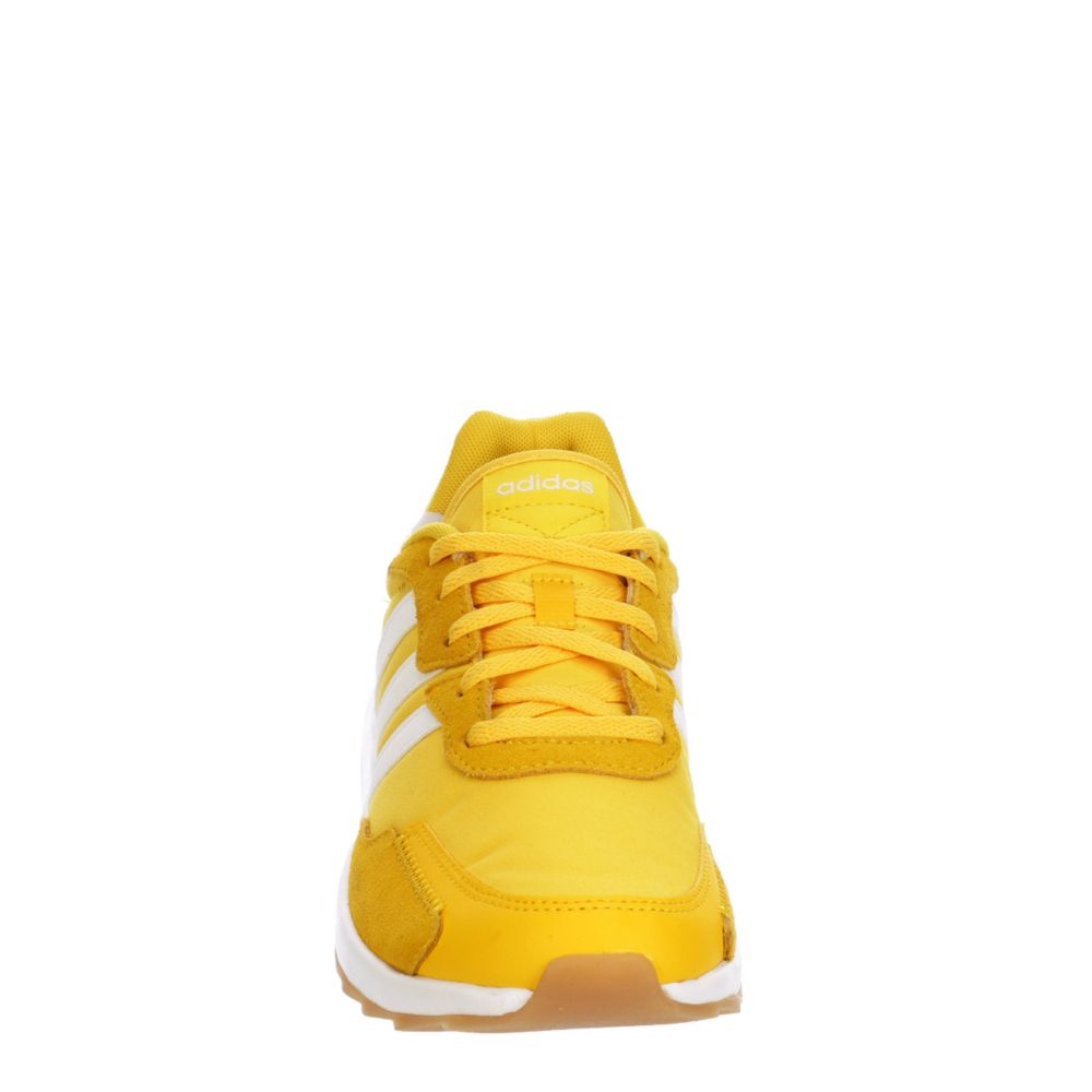 Yellow Adidas Womens Retrorun X Sneaker 