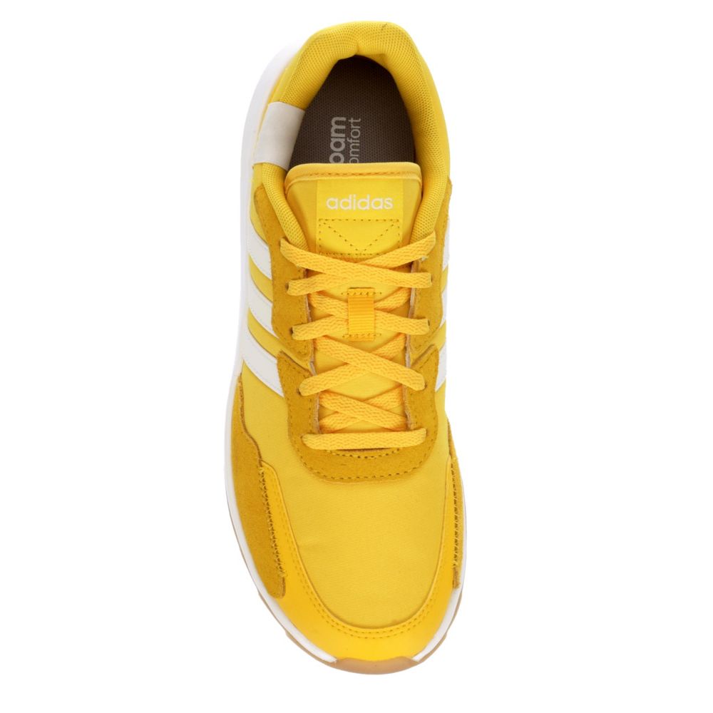 yellow adidas womens