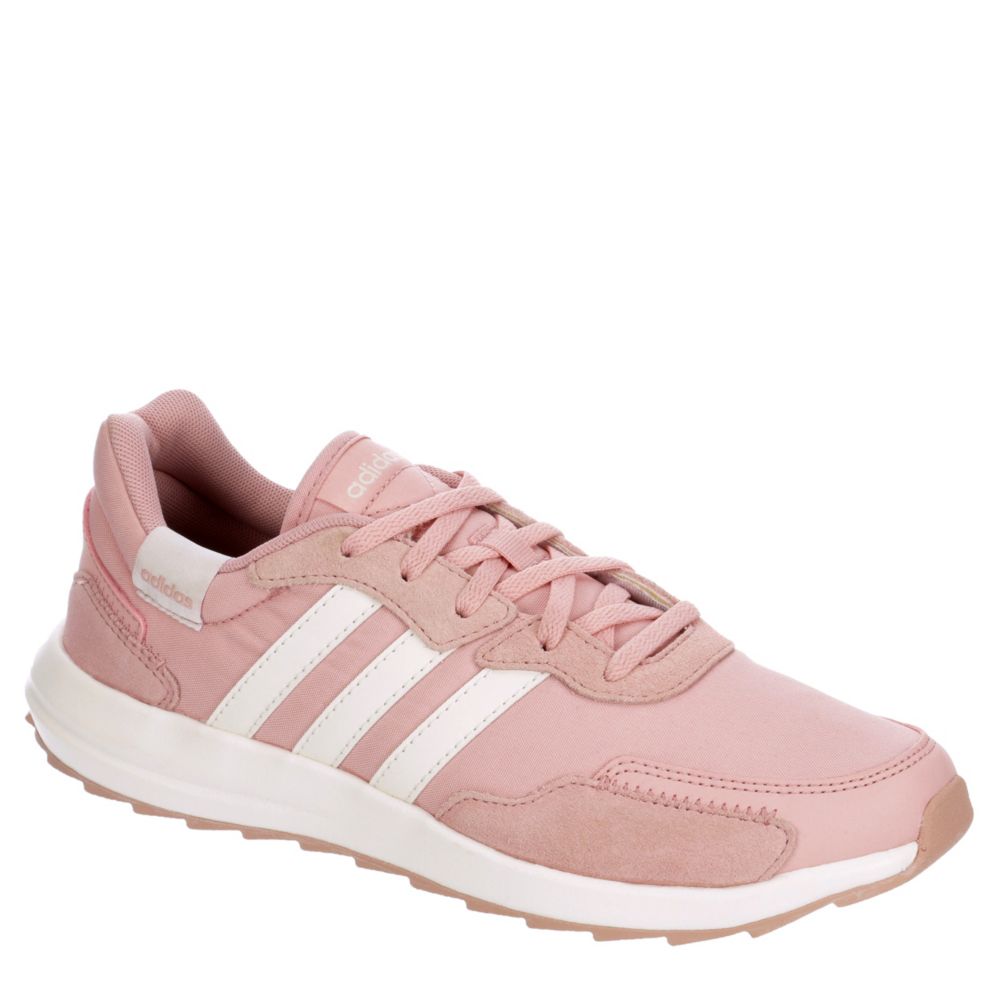 Pink Adidas Womens Retrorun X Sneaker 