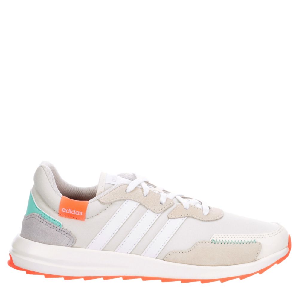 White Adidas Womens Retrorun X Sneaker 