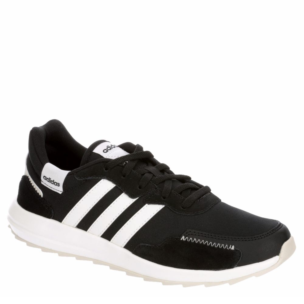 adidas retro run trainers womens