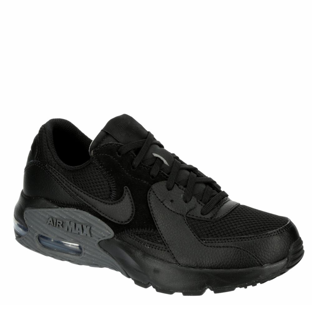 nike air max excee black and white