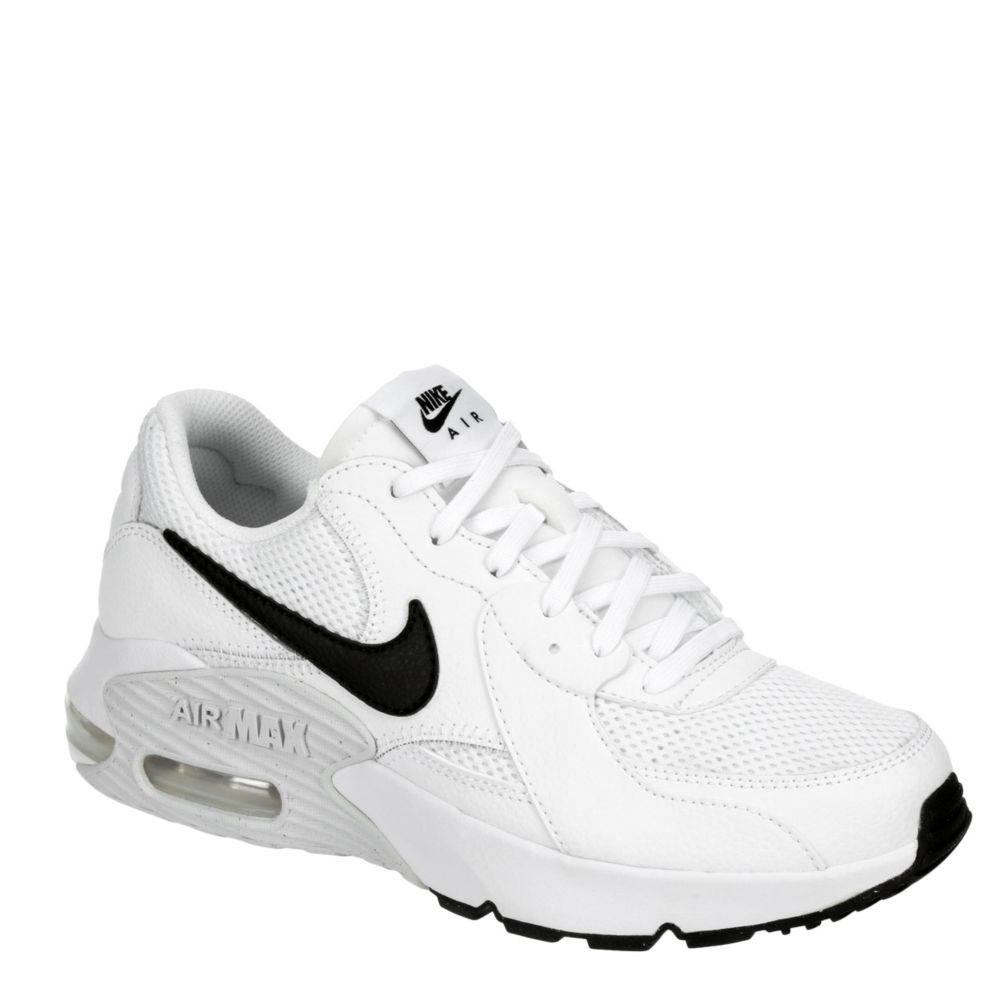 nike air max all white womens