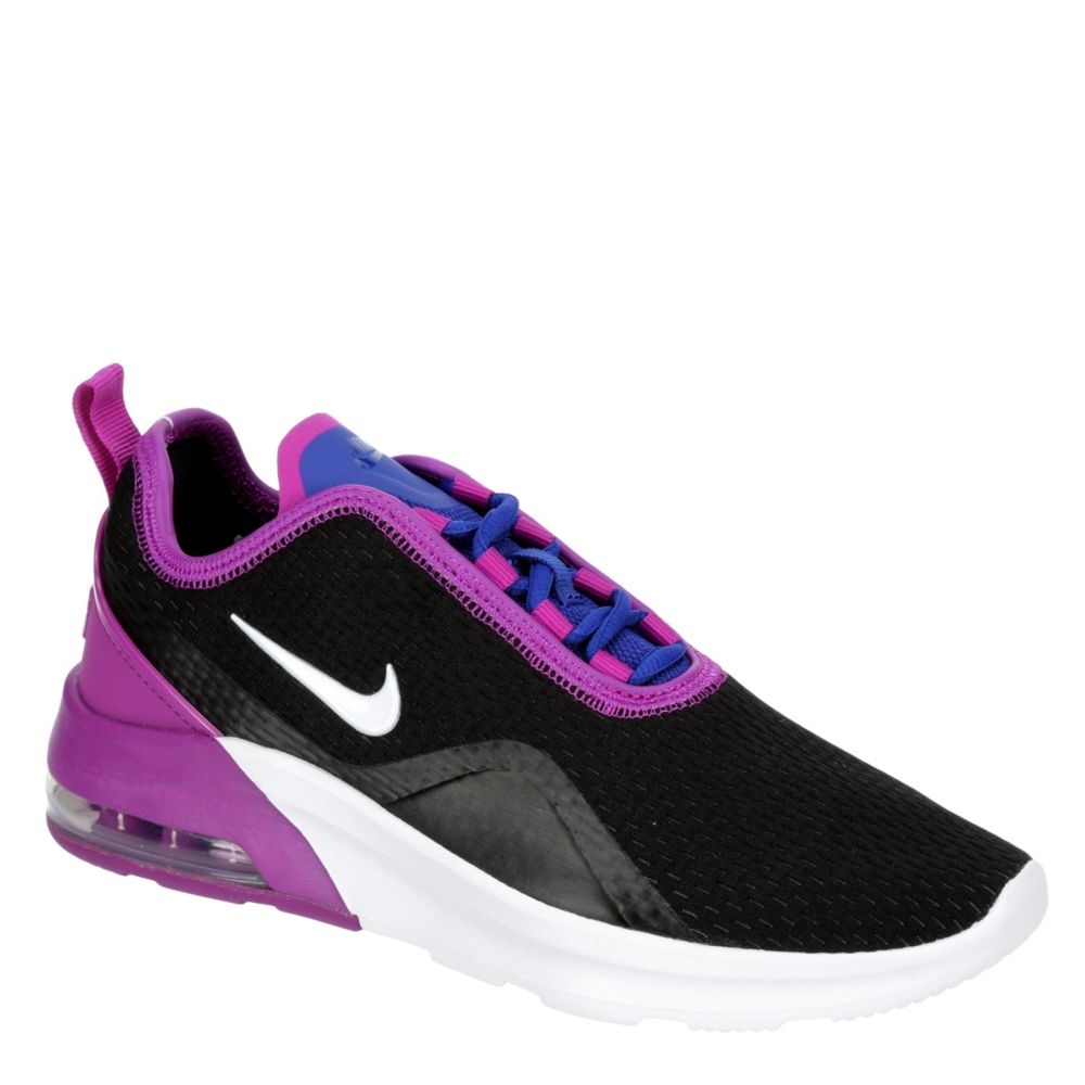 nike air max motion 2 women's black and pink