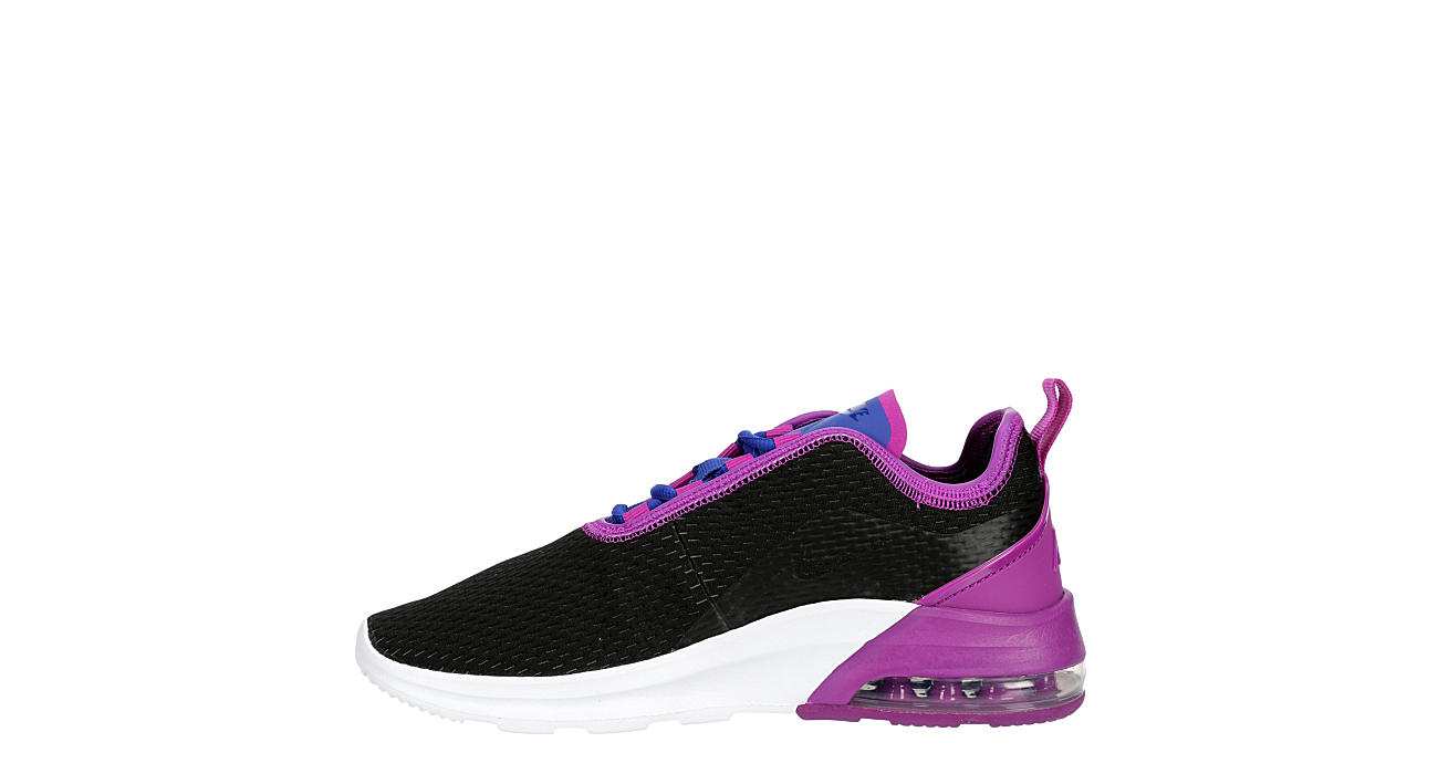 Nike Womens Air Max Motion 2 Sneaker - Black Nike Womens Air Max Motion 2 Sneaker - Black
