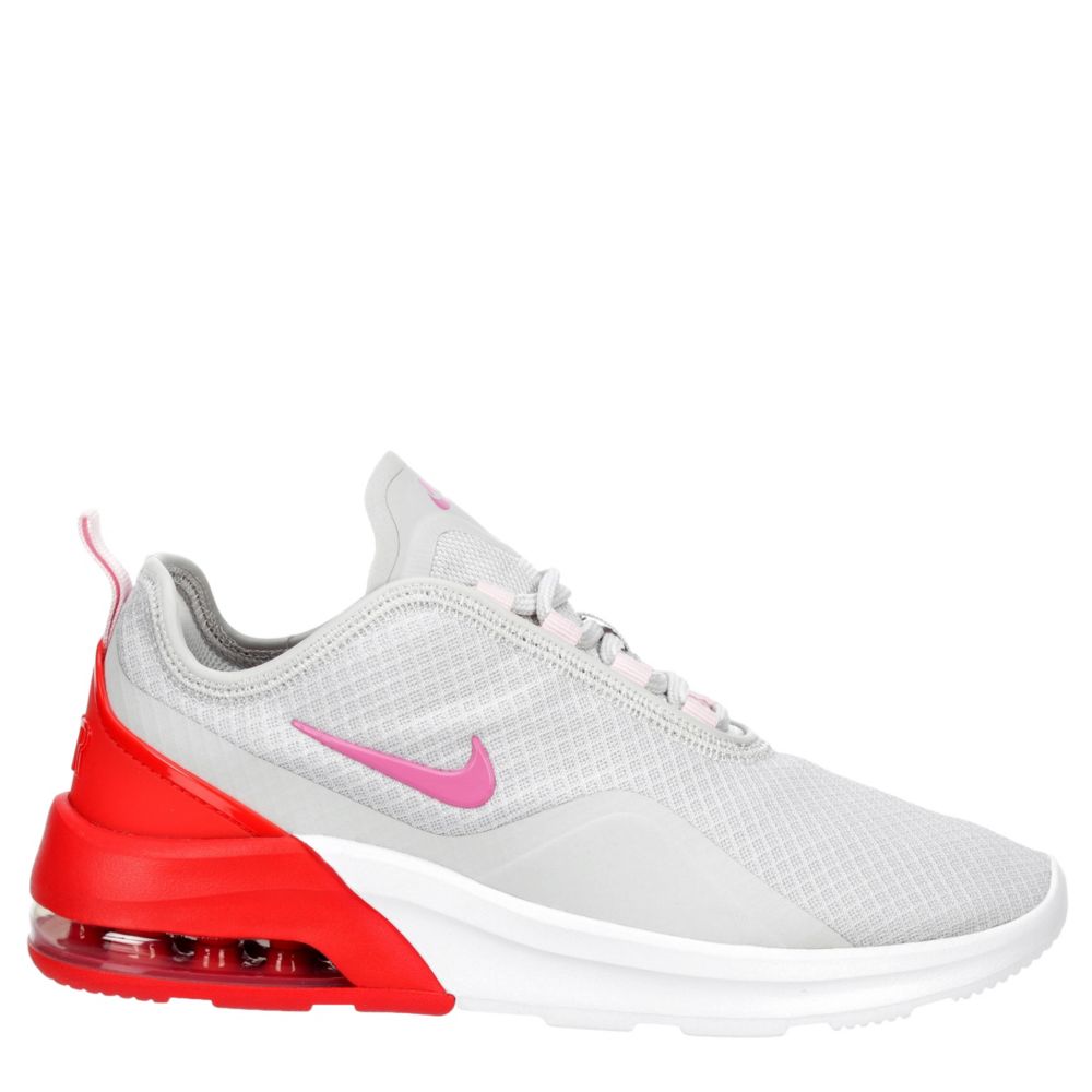 nike air max motion 2 women's black grey pink