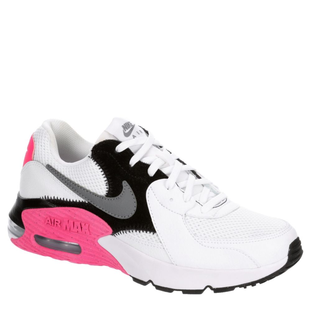 White Nike Womens Air Max Excee Sneaker 