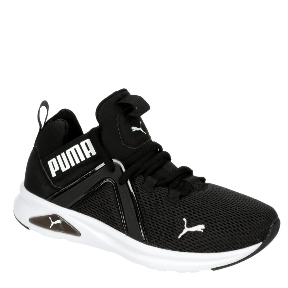 puma enzo women's black