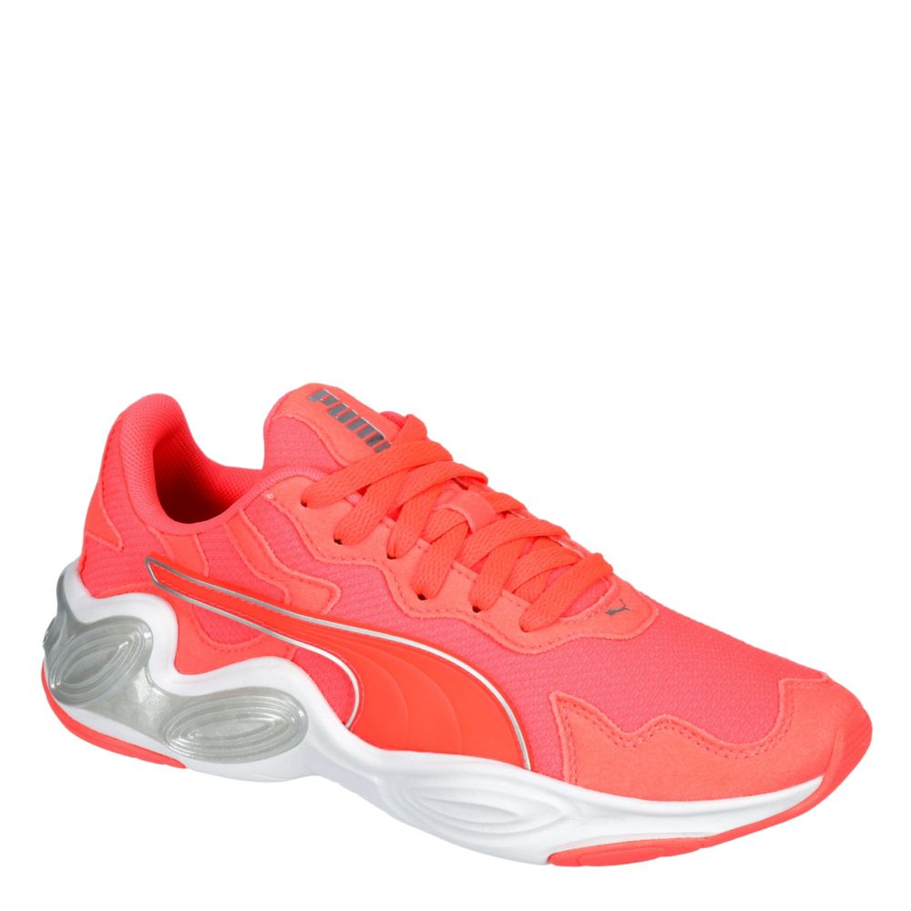 bright pink womens sneakers