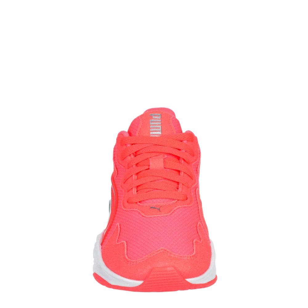 hot pink pumas women's