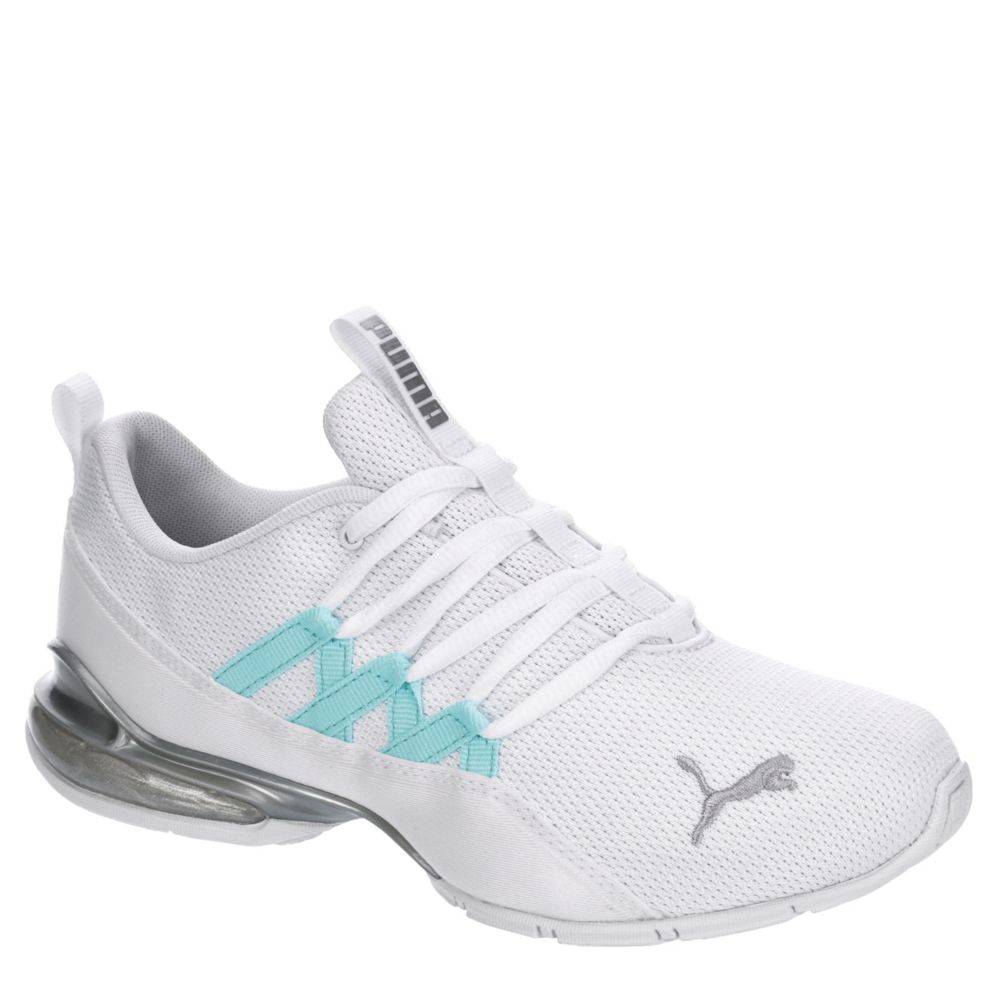 White Puma Womens Riaze Prowl Sneaker 