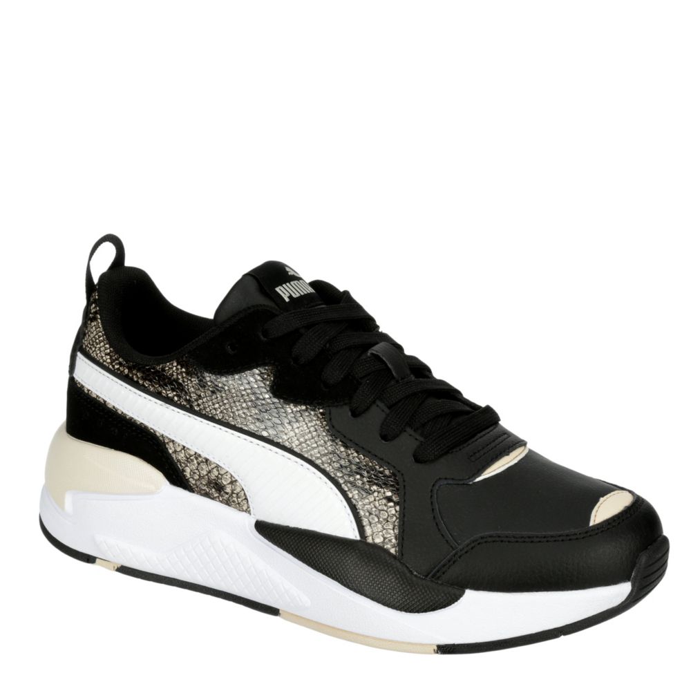 puma sneakers womens black