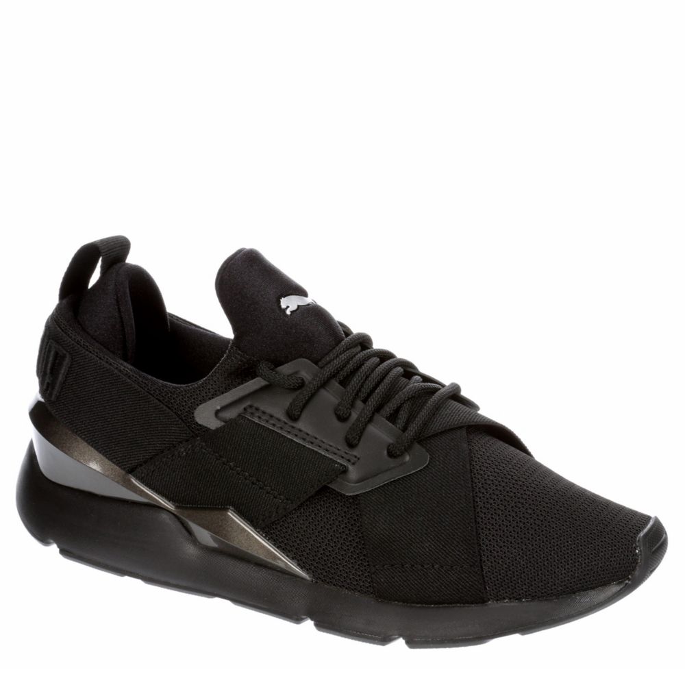 all black pumas womens